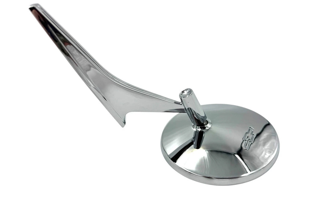 Chrome Outside Door Mirror Replacement for 1966-1968 Chevy Chevelle El Camino
