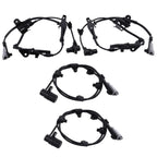 Set of 4 ABS Wheel Speed Sensors for Toyota Sequoia (2001–2007)