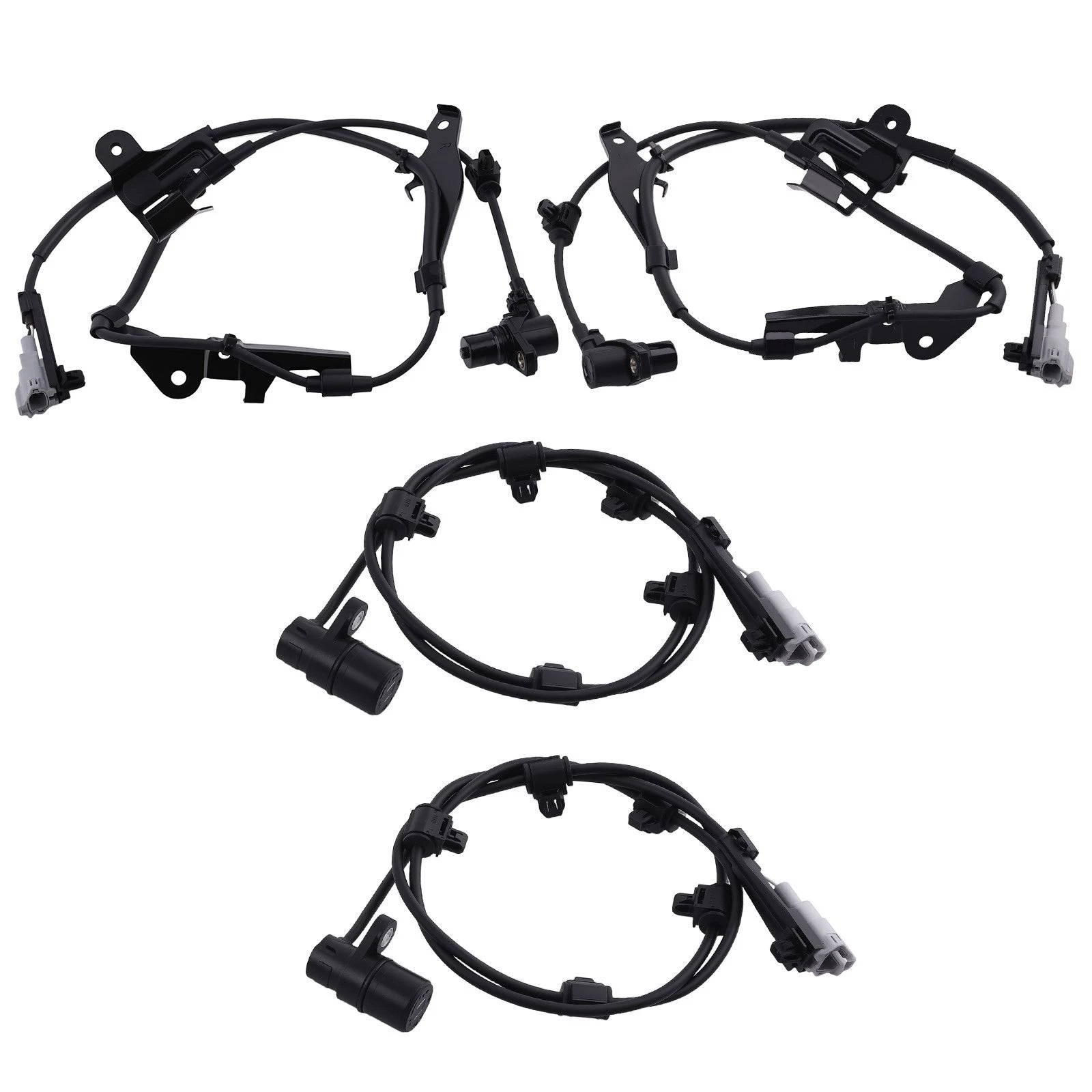 Set of 4 ABS Wheel Speed Sensors for Toyota Sequoia (2001–2007)