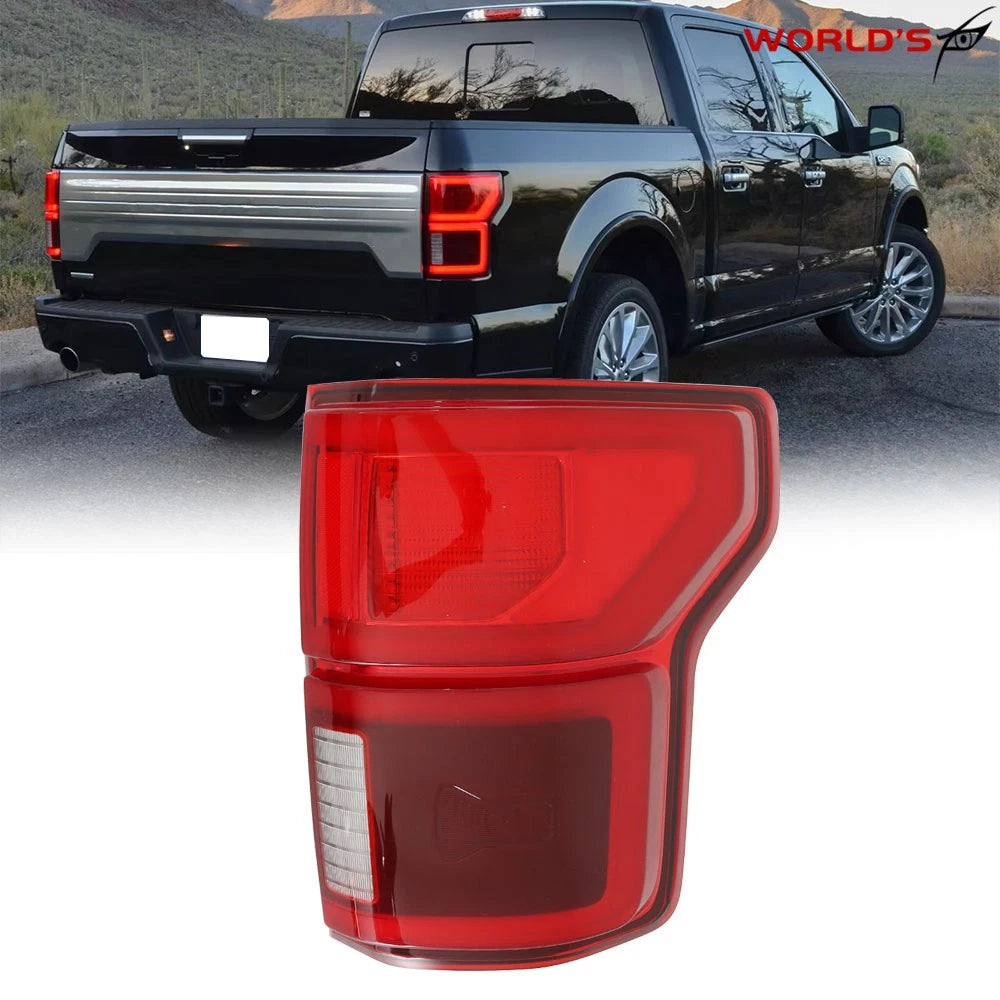 LED Tail Light for Ford F150 (2018–2020) with Blind Spot Detection