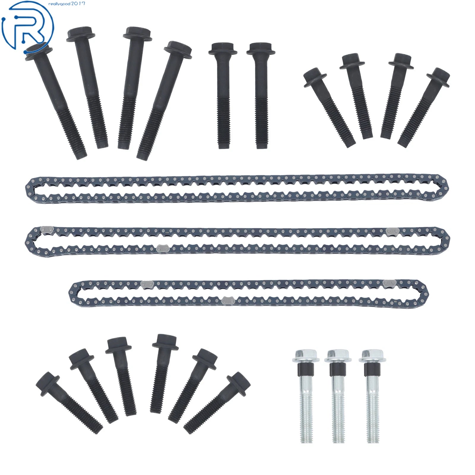 Timing Chain Kit with Oil Pump & 4VVT Cam Phasers for Buick Enclave (2008–2016)