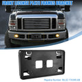 Front Bumper License Plate Bracket Holder for Ford F150 (2021–2022) ML3Z-17A385-AB