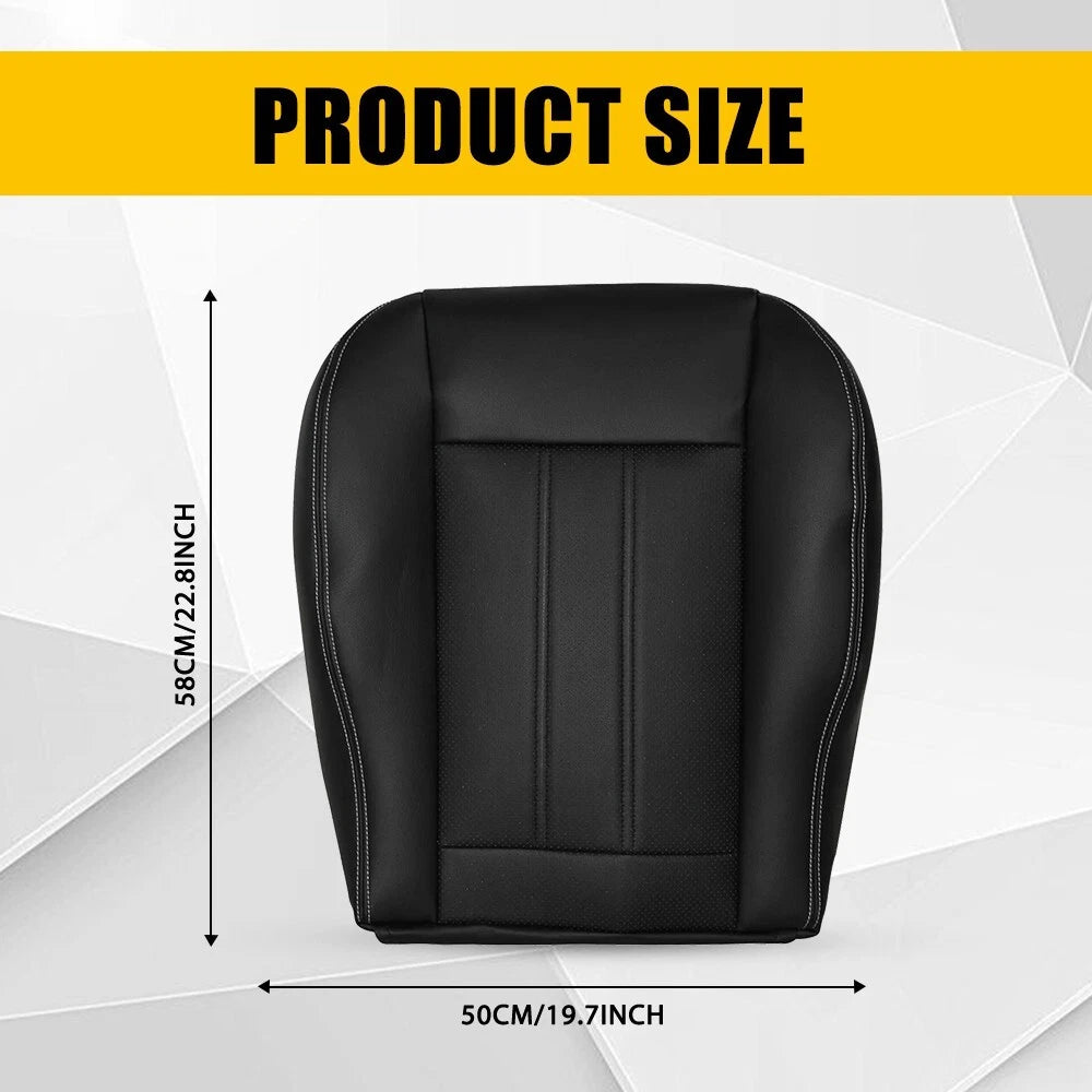 Driver Bottom Leather Seat Cover for Chrysler Town & Country (2011–2016)