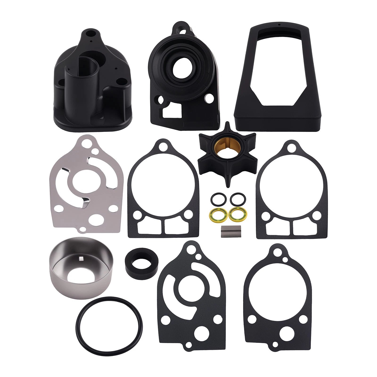 Marine Impeller Kit for Mercury 40-50HP 2-4 Cyl (1978–1989)