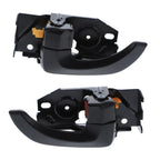 2 x Front Left & Right Door Handle Black for Hyundai iLoad iMax (2007–2026)
