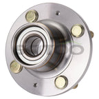 Pair Rear Wheel Bearings for Chevrolet Aveo, Pontiac G3 (2004–2011)
