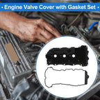 Right Engine Valve Cover w/ Gasket No. 12641260 for Chevrolet Equinox (2008–2012)