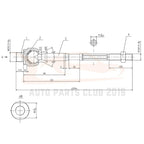 10-Pc Suspension Kit for Toyota 4Runner (2003-2009)