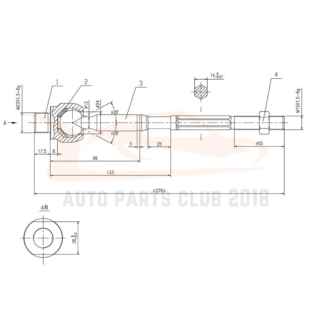 10-Pc Suspension Kit for Toyota 4Runner (2003-2009)