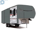 5th Wheel Camper Storage Cover for RV Motorhome (29'-37' FT) Waterproof