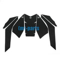 Tank Pad Protector Grip Sticker for QJMOTOR Race 800 GSR800 (2023–2025)