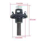 6X Trailer Axle Kit for 4 on 4" Bolt Idler (Year Range Not Specified)
