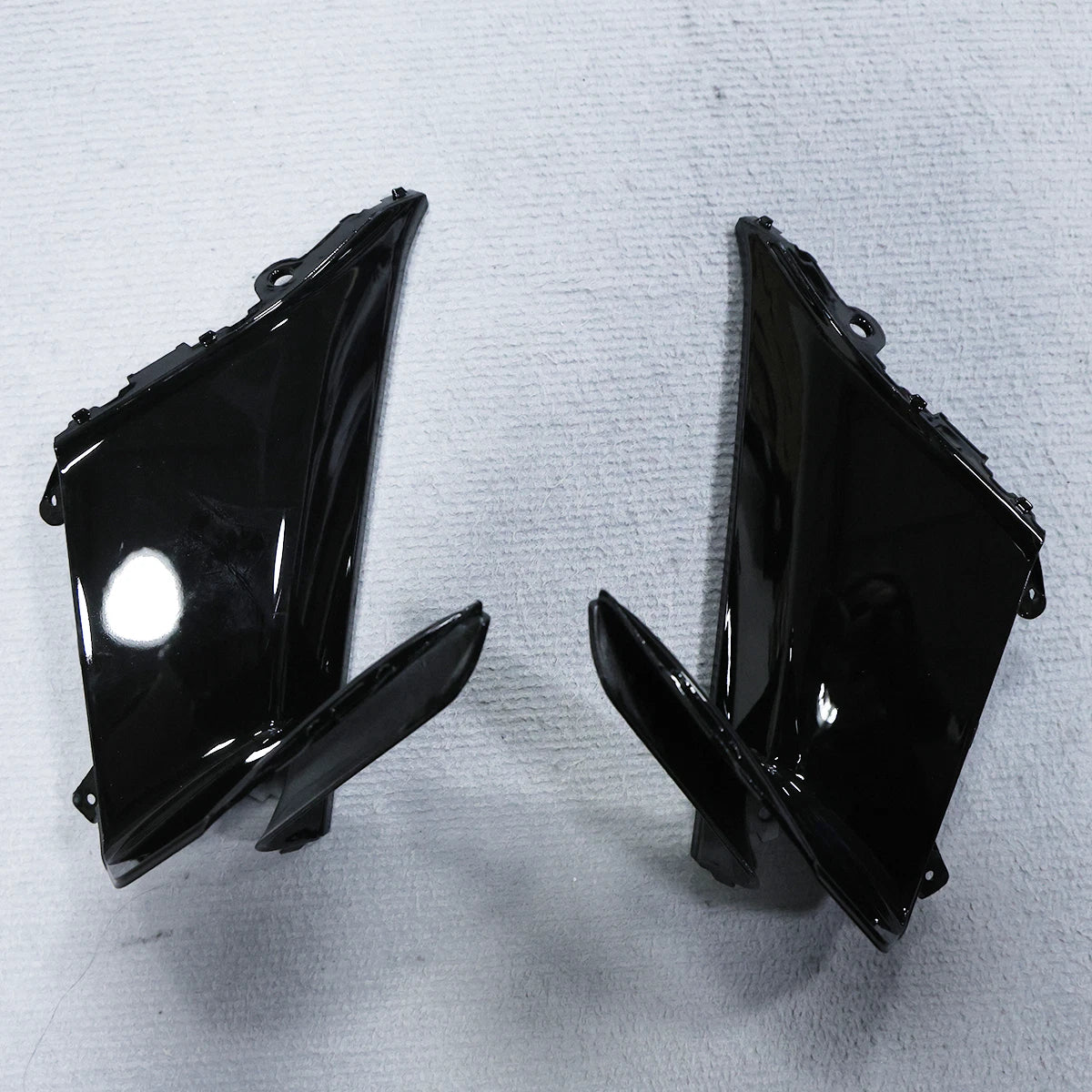 Fairing Kit for BMW S1000RR (2025) - Glossy Black ABS Plastic Bodywork