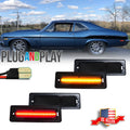 LED Bumper Side Marker Lights for Chevy Nova (1970–1974)