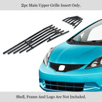 Stainless Black Billet Grille for Honda Fit (2012-2013)