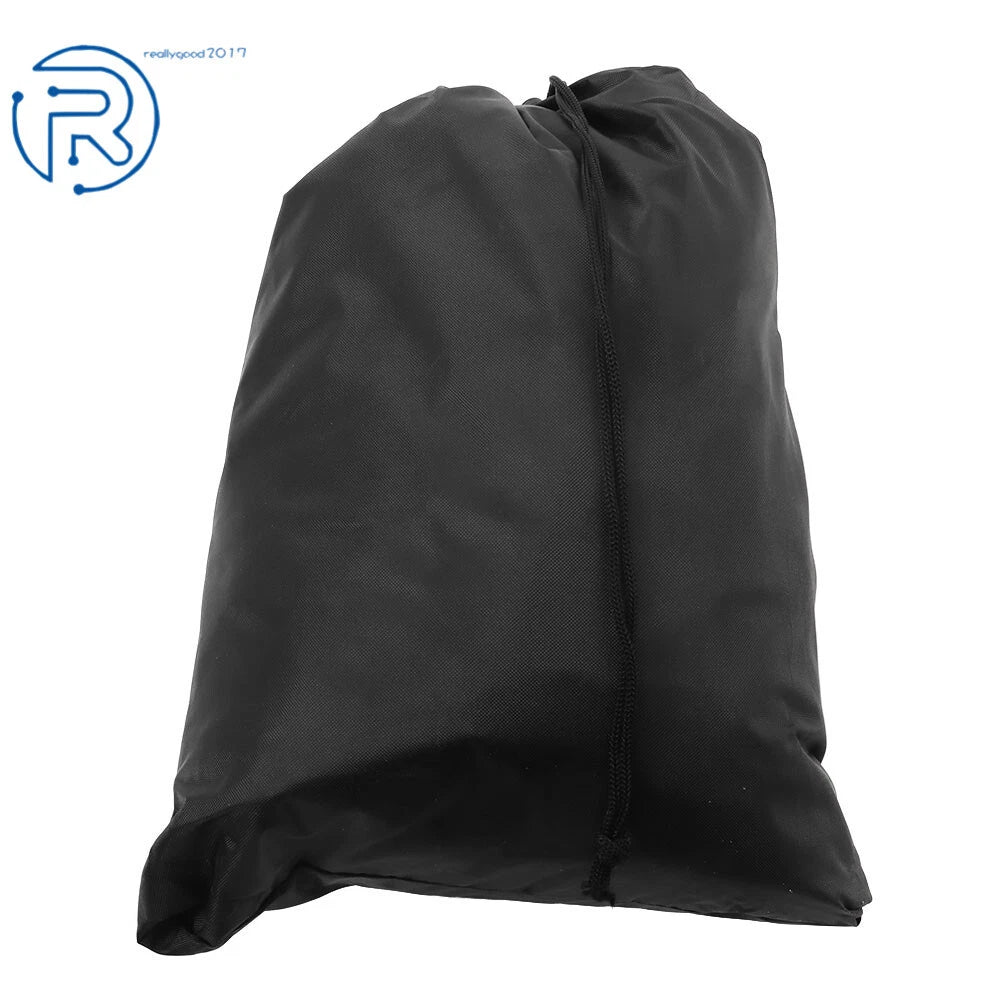Boat Cover for Jon Boat (12FT) - Waterproof Heavy Duty Trailerable