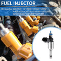 Fuel Injector No.0261500112 for Buick Regal 2.0L L4 (2011–2013)