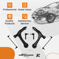 Front Lower Control Arms Sway Bars Tie Rods Kit for Honda Odyssey (2011–2017)