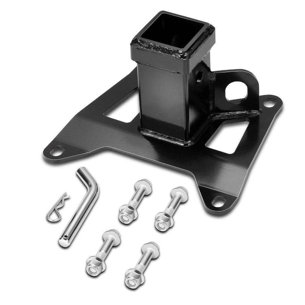 Set of 2 Side Step Nerf Bars for Silverado/Sierra Regular Cab (2007–2019)