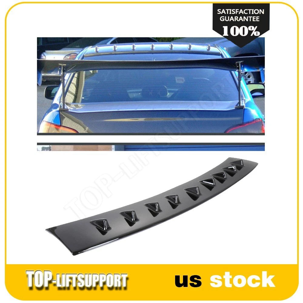 Glossy ABS Shark Fin Spoiler Wing for Subaru Impreza WRX STI (2002–2007)