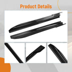 2X Side Skirt Kit for BMW X5 (2014-2018) Gloss Black L & R