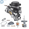 Carburetor for Suzuki LTZ400 (2003–2007) with Fuel Valve Petcock
