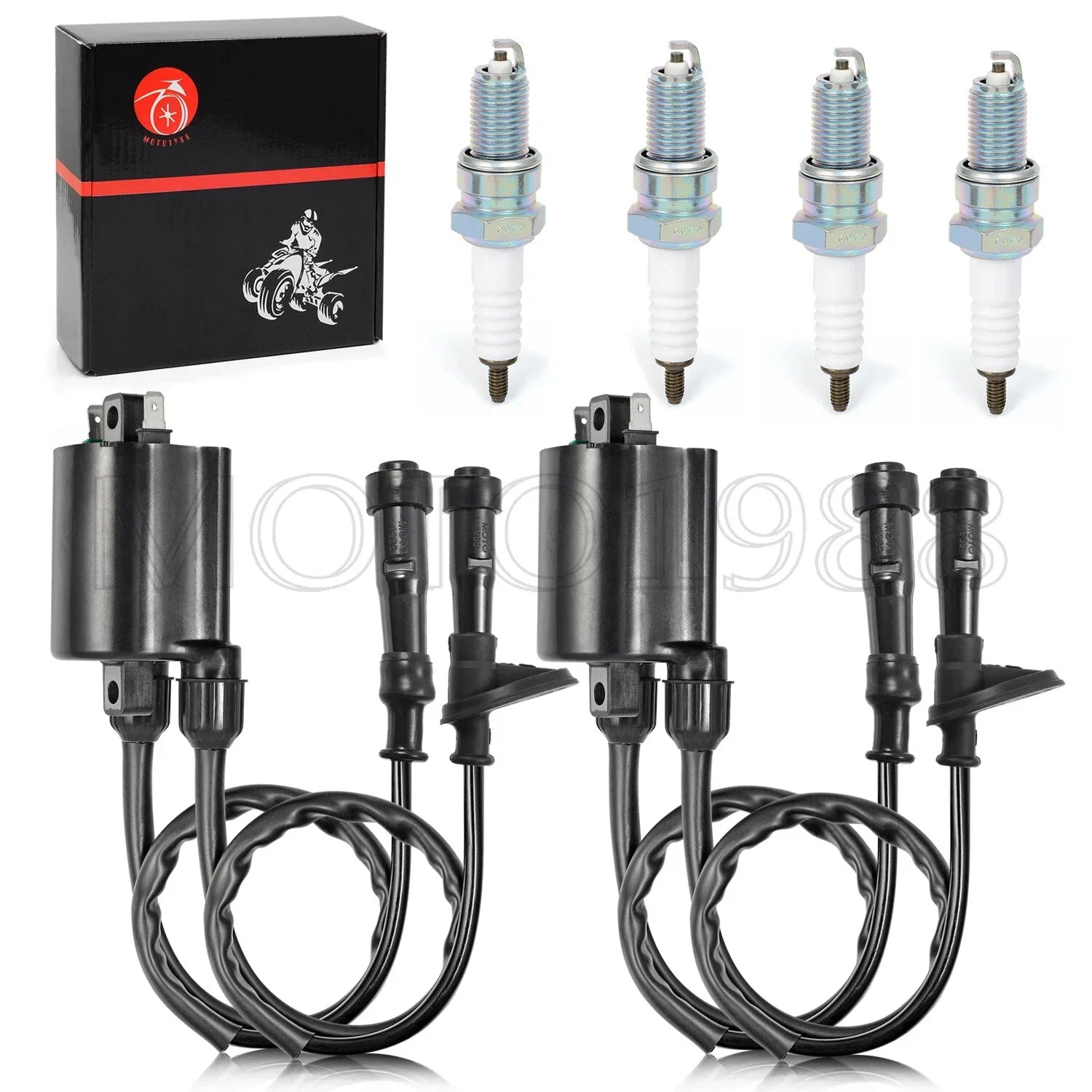 Ignition Coil Pack + Cap for Honda Shadow ACE Aero Spirit VT750 (1999–2003)