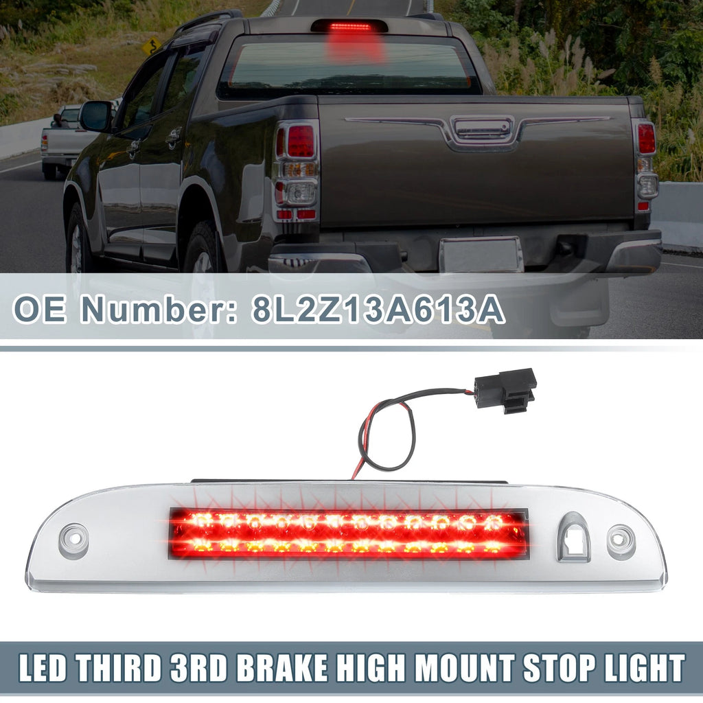 Auto High Mount Stop Light 8L2Z13A613A for Ford Escape (2008–2012) Clear Lens
