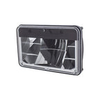 LED Headlight Pair High Beam w Polycarbonate Lens for ULTRALIT 4x6 (1995–2024)