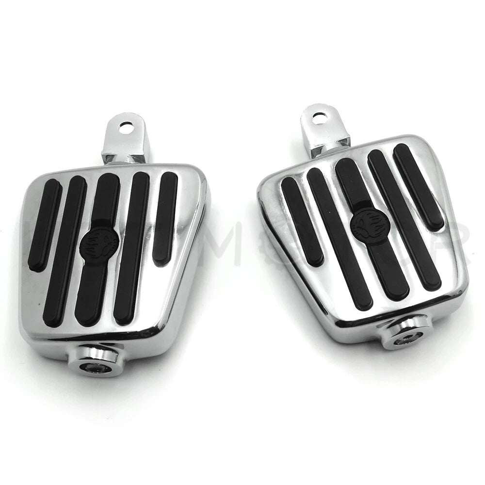 Skull Peg Footpegs for Honda Stateline Shadow VLX VTX1300C VTX1800C VTX1800F