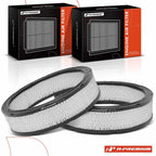 2X Engine Air Filter for Ford F-250 F-350 Mustang Jeep Wagoneer (1987–1990)
