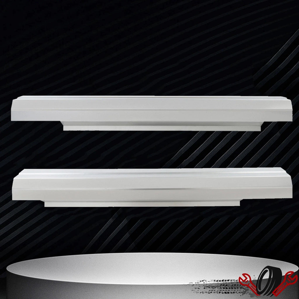 Slip-on Rocker Panels for Chevy Silverado 1500 (2007–2013)