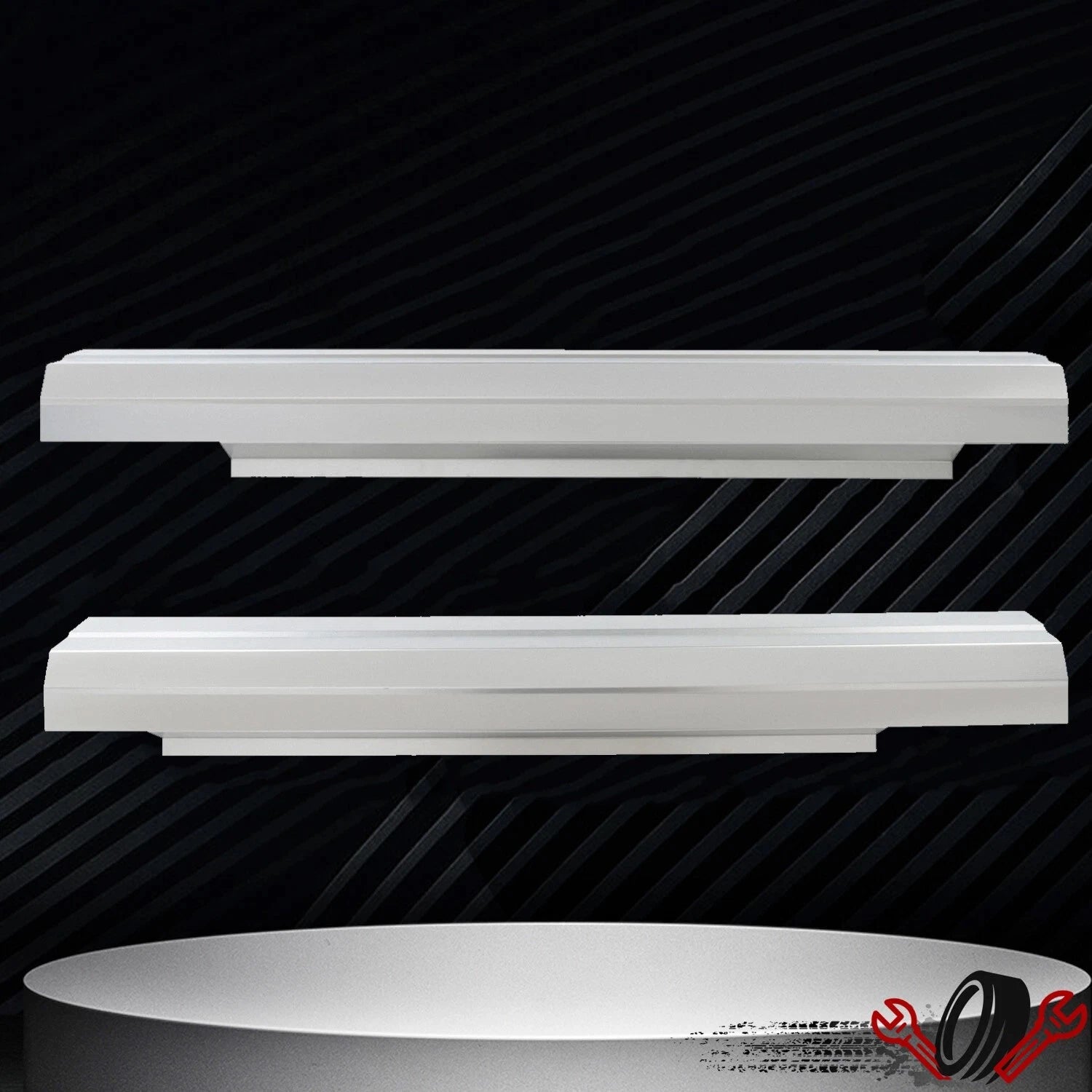 Slip-on Rocker Panels for Chevy Silverado 1500 (2007–2013)