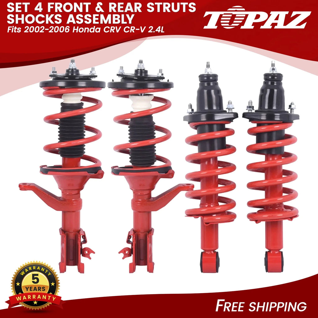 Complete Strut & Shock Assembly for Honda CR-V (2002–2006)