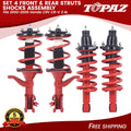 Complete Strut & Shock Assembly for Honda CR-V (2002–2006)