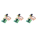 3X DC Motor Controller Module for PWM 1.8/3/5/6/12V 2A Rated