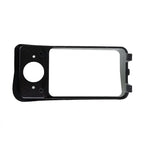 Set of 2 Black Headlight Bezels for Club Car DS (1993–Present)