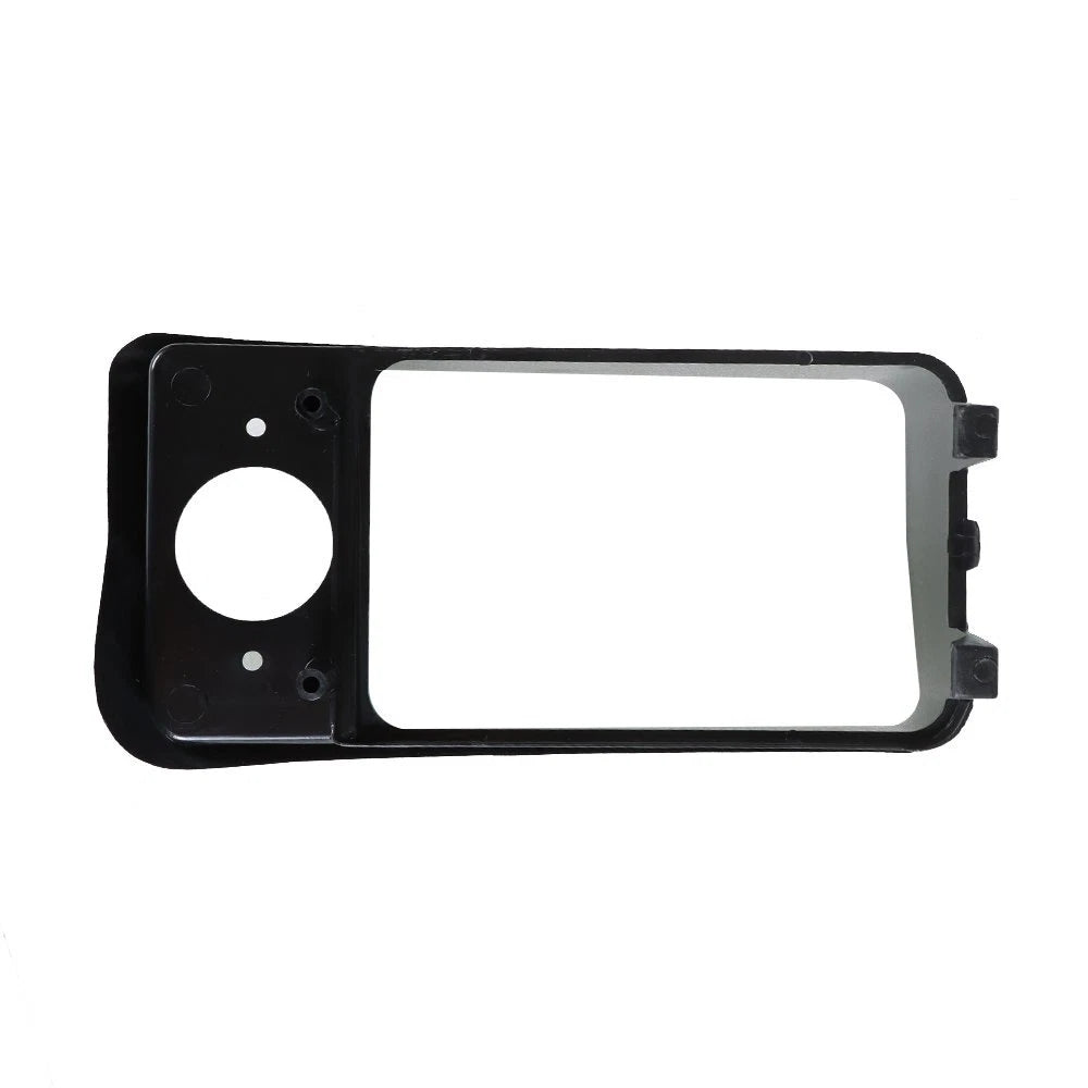 Set of 2 Black Headlight Bezels for Club Car DS (1993–Present)