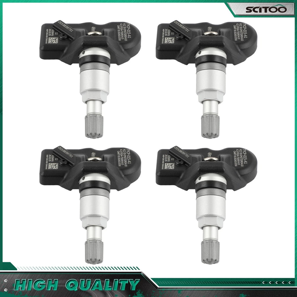 Set of 4 TPMS Tire Pressure Sensors for BMW (2014–2019) 36106798872