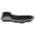 Oil Pan for Ford Taurus (1996–2007) Black Steel with Drain Plug