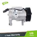 A/C Compressor with Clutch for Dodge Ram 1500 5.7L (2003–2008) 55056336AB
