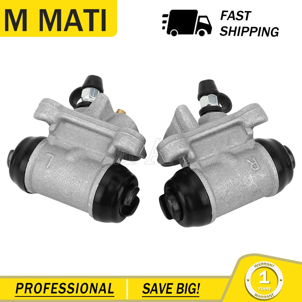 Set of 2 Front Left & Right Brake Wheel Cylinders for Honda TRX300 (1993–2000)