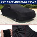 Car Cover for Ford Mustang (2010–2021) - Black, Dustproof, Indoor/Outdoor
