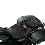 Driver & Passenger Gel Seat for Harley Touring CVO Road Street Glide (09-23)