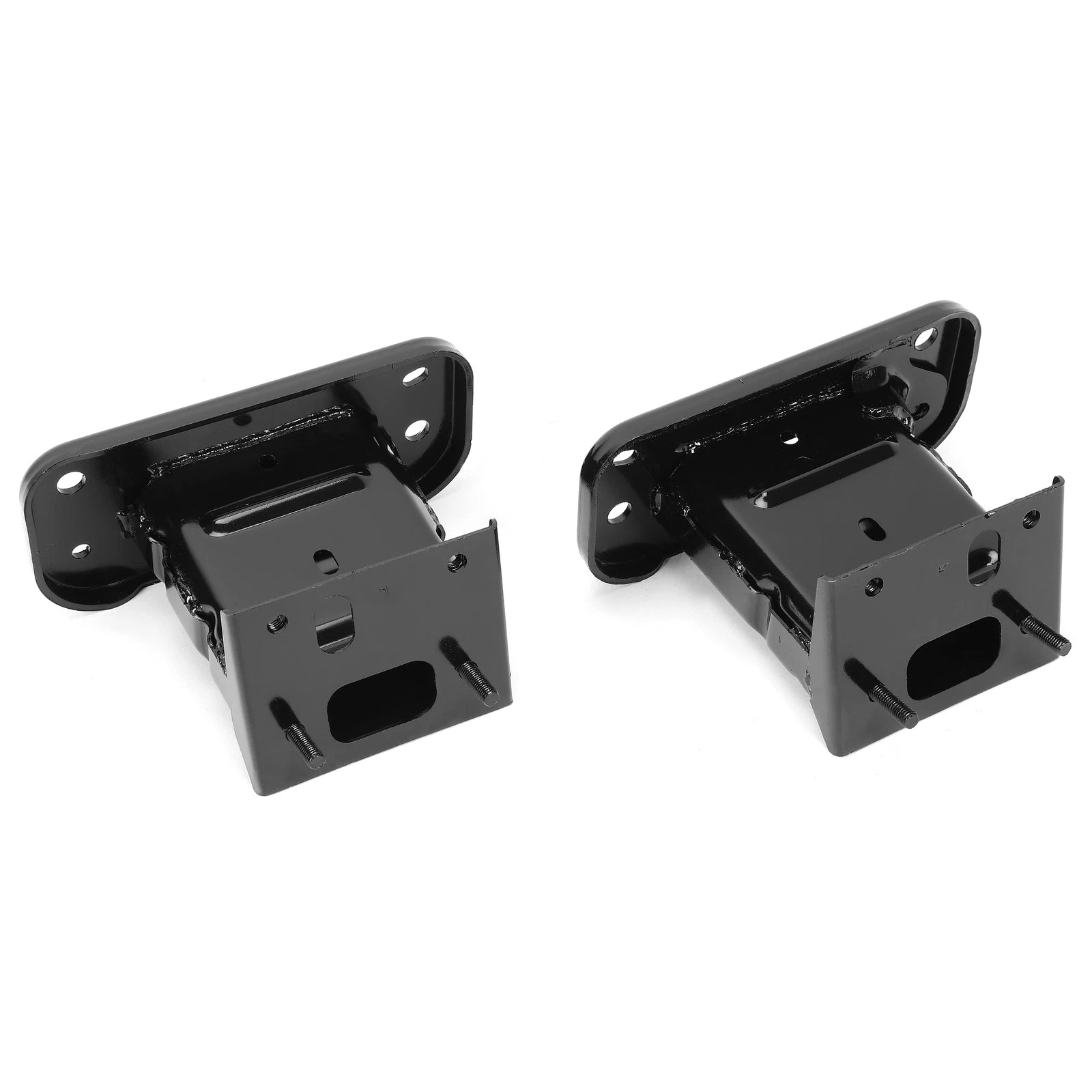 Front Bumper Bracket Reinforcement Impact Bar Set of 2 for Infiniti Q50 (2014–2022)