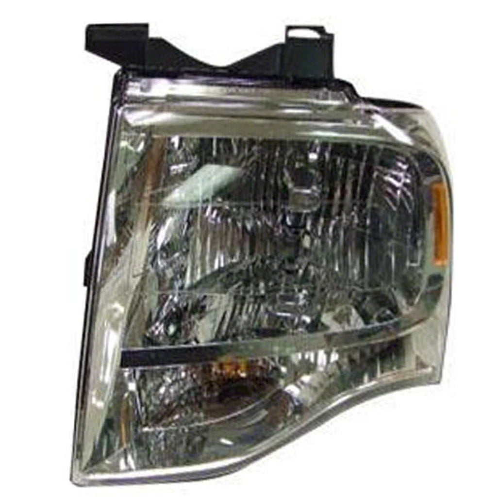 Replacement Driver Side Headlight Assembly w Chrome Housing for Audi A4 (2017–2025)
