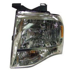 Replacement Driver Side Headlight Assembly w Chrome Housing for Audi A4 (2017–2025)