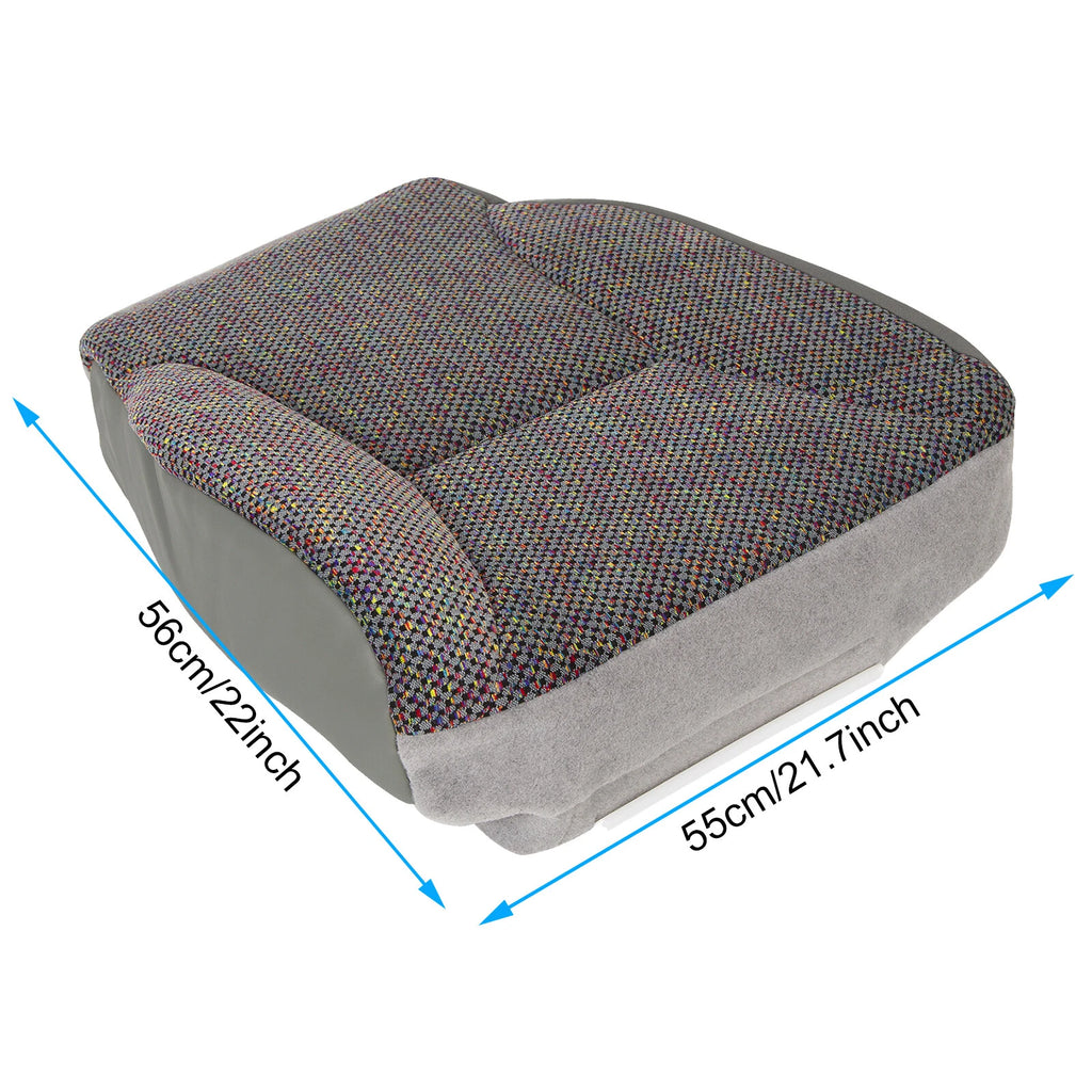 Driver Bottom Fabric Seat Cover for Dodge Ram 1500 2500 3500 (1998-2002)
