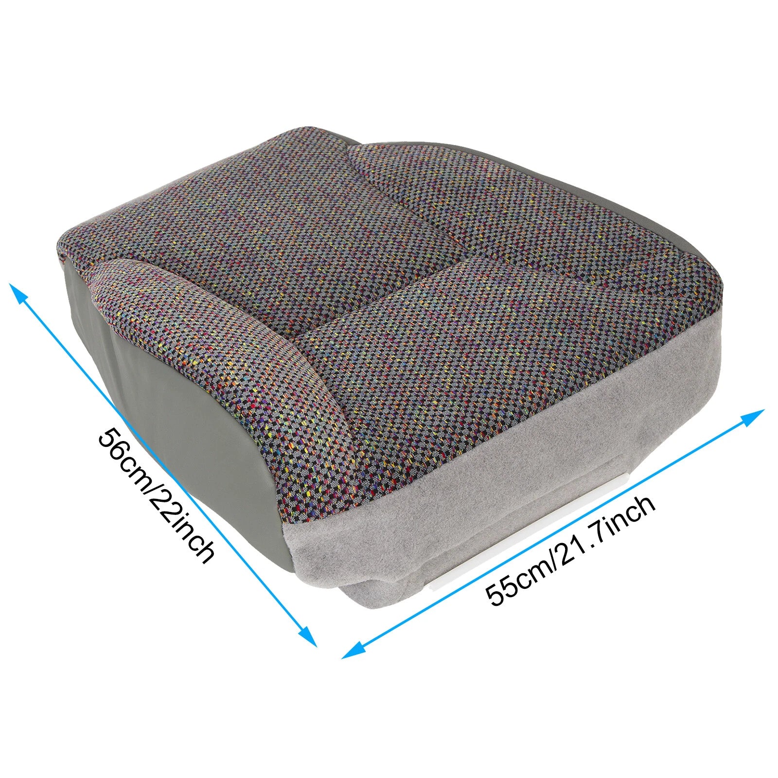 Driver Bottom Fabric Seat Cover for Dodge Ram 1500 2500 3500 (1998-2002)