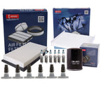 Denso Tune Up Kit 6 Spark Plugs & Boots for Ford Fusion Lincoln MKZ (2013–2020)